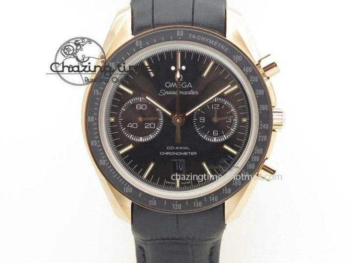 0427 2018 Seamaster Diver 300M SS RG VSF 1:1 Best Edition RG Bezel Blue Dial on Blue Rubber Strap A Contemporary 7927